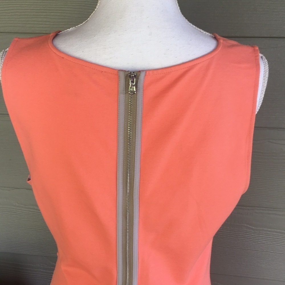 Kenneth Cole New York Ruched Sleeveless Dress - Picture 6 of 11